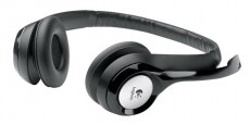 Logitech H390 USB mikrofonos fejhallgató (981-000406) Audio-Video / Hifi / Multimédia - Fül és Fejhallgatók - Fejhallgató mikrofonnal / headset - 321781