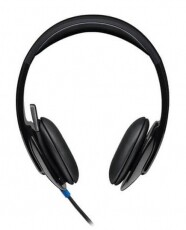 Logitech H540 USB vezetékes headset (981-000480) Audio-Video / Hifi / Multimédia - Fül és Fejhallgatók - Fejhallgató mikrofonnal / headset - 321782