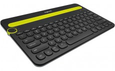Logitech K480 Multi-device Bluetooth billentyűzet US - fekete  Újdonságok - Új termékek - 321786