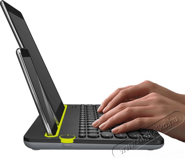 Logitech K480 Multi-device Bluetooth billentyűzet US - fekete  Újdonságok - Új termékek - 321786