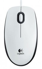 Logitech M100 USB egér (910-001605) - fehér Iroda és számítástechnika - Egér - Vezetékes egér - 321788