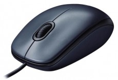Logitech M100 USB egér (910-005003) Iroda és számítástechnika - Egér - Vezetékes egér - 321789