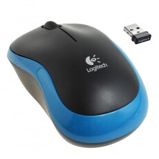 Logitech M185 vezeték nélküli egér (910-002239) - kék Iroda és számítástechnika - Egér - Vezeték nélküli egér - 321650