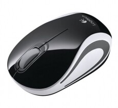 Logitech M187 vezeték nélküli mini egér (910-002731) - fekete Iroda és számítástechnika - Egér - Vezeték nélküli egér - 321800