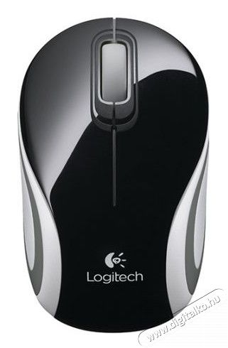 Logitech M187 vezeték nélküli mini egér (910-002731) - fekete Iroda és számítástechnika - Egér - Vezeték nélküli egér - 321800