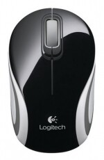 Logitech M187 vezeték nélküli mini egér (910-002731) - fekete Iroda és számítástechnika - Egér - Vezeték nélküli egér - 321800