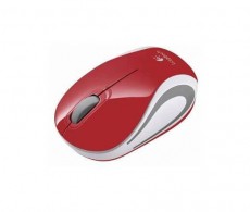 Logitech M187 vezeték nélküli mini egér (910-002732) - piros Iroda és számítástechnika - Egér - Vezeték nélküli egér - 321801