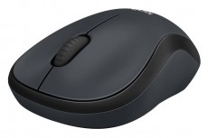 Logitech M220 Silent vezeték nélküli egér (910-004878) - fekete Iroda és számítástechnika - Egér - Vezeték nélküli egér - 321802