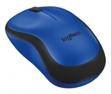Logitech M220 Silent vezeték nélküli egér (910-004879) - kék Iroda és számítástechnika - Egér - Vezeték nélküli egér - 321803