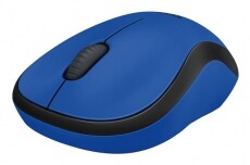 Logitech M220 Silent vezeték nélküli egér (910-004879) - kék Iroda és számítástechnika - Egér - Vezeték nélküli egér - 321803