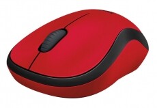 Logitech M220 Silent vezeték néküli egér (910-004880) - piros Iroda és számítástechnika - Egér - Vezeték nélküli egér - 321804