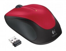Logitech M235 wireless piros notebook egér Egyéb - Nem forgalmazzuk ! - 339609
