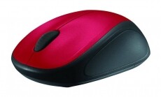Logitech M235 wireless piros notebook egér Egyéb - Nem forgalmazzuk ! - 339609