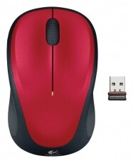 Logitech M235 wireless piros notebook egér Egyéb - Nem forgalmazzuk ! - 339609