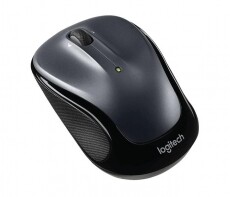 Logitech M325 wireless notebook egér - sötét-ezüst Egyéb - Nem forgalmazzuk ! - 339612