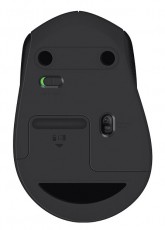 Logitech M330 Silent Plus vezeték nélküli egér (910-004909) - fekete Iroda és számítástechnika - Egér - Vezeték nélküli egér - 321807
