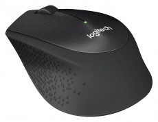 Logitech M330 Silent Plus vezeték nélküli egér (910-004909) - fekete Iroda és számítástechnika - Egér - Vezeték nélküli egér - 321807