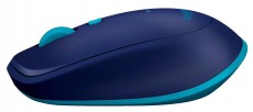 Logitech M535 Bluetooth egér (910-004531) - kék Iroda és számítástechnika - Egér - Vezeték nélküli egér - 321813