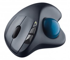 Logitech M570 Trackball vezeték nélküli egér (910-002090) Iroda és számítástechnika - Egér - Vezeték nélküli egér - 321816