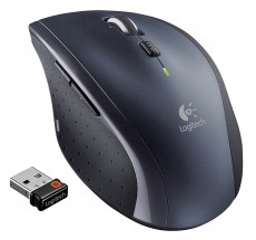 Logitech M705 Marathon vezeték nélküli egér (910-001949) Iroda és számítástechnika - Egér - Vezeték nélküli egér - 321817