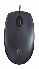 Logitech M90 optikai egér (910-001794) Iroda és számítástechnika - Egér - Vezetékes egér - 321661