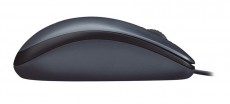 Logitech M90 optikai egér (910-001794) Iroda és számítástechnika - Egér - Vezetékes egér - 321661