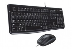 Logitech MK120 USB billentyűzet HU + egér (920-002542) Iroda és számítástechnika - Billentyűzet / billentyűzet szett - Vezetékes - 321819