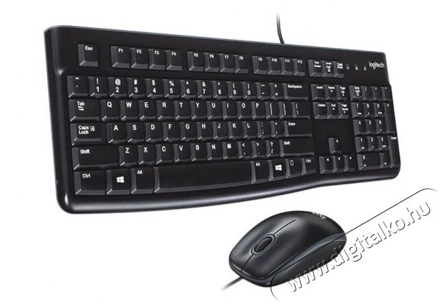 Logitech MK120 USB billentyűzet HU + egér (920-002542) Iroda és számítástechnika - Billentyűzet / billentyűzet szett - Vezetékes - 321819
