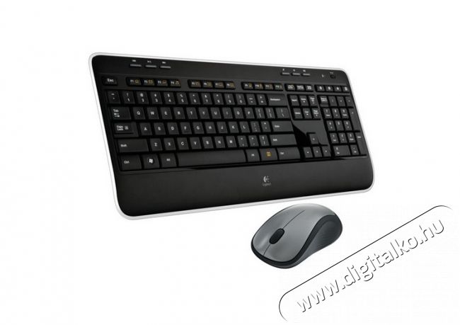 Logitech MK520 vezeték nélküli billentyűzet HU + egér (920-002610) Iroda és számítástechnika - Billentyűzet / billentyűzet szett - Vezeték nélküli - 321654