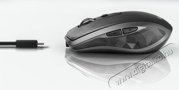 Logitech MX Anywhere 2S vezeték nélküli Laser egér (910-005153) - grafitszürke Iroda és számítástechnika - Egér - Vezeték nélküli egér - 333410