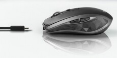 Logitech MX Anywhere 2S vezeték nélküli Laser egér (910-005153) - grafitszürke Iroda és számítástechnika - Egér - Vezeték nélküli egér - 333410