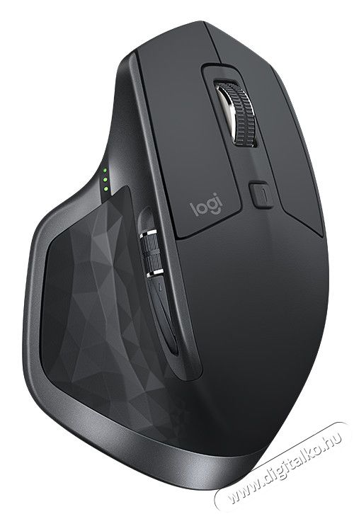 Logitech MX Master 2S vezeték nélküli egér - fekete Iroda és számítástechnika - Egér - Vezeték nélküli egér - 339619