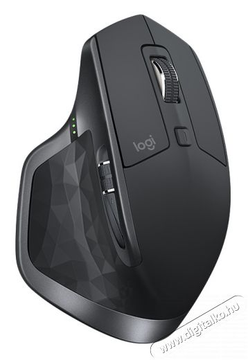 Logitech MX Master 2S vezeték nélküli egér - fekete Iroda és számítástechnika - Egér - Vezeték nélküli egér - 339619