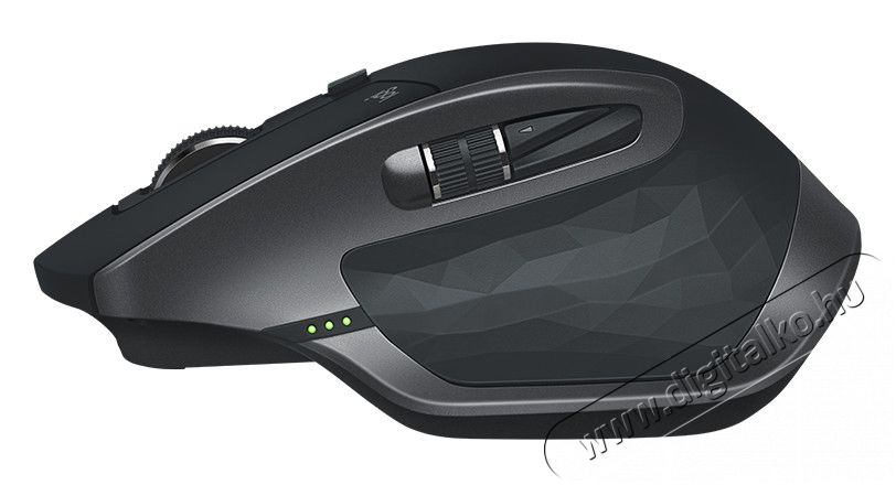 Logitech MX Master 2S vezeték nélküli egér - fekete Iroda és számítástechnika - Egér - Vezeték nélküli egér - 339619