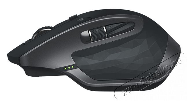 Logitech MX Master 2S vezeték nélküli egér - fekete Iroda és számítástechnika - Egér - Vezeték nélküli egér - 339619