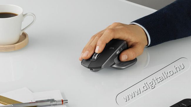 Logitech MX Master 2S vezeték nélküli egér - fekete Iroda és számítástechnika - Egér - Vezeték nélküli egér - 339619