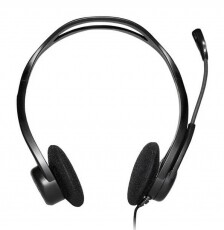 Logitech PC960 USB vezetékes headset Audio-Video / Hifi / Multimédia - Fül és Fejhallgatók - Fülhallgató mikrofonnal / headset - 339621