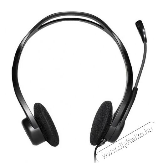 Logitech PC960 USB vezetékes headset Audio-Video / Hifi / Multimédia - Fül és Fejhallgatók - Fülhallgató mikrofonnal / headset - 339621