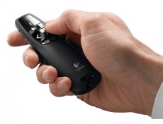 Logitech R400 vezeték nélküli presenter (910-001356) Iroda és számítástechnika - Egyéb számítástechnikai termék - 321822