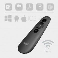 Logitech R500 wireless fekete presenter Iroda és számítástechnika - Egyéb számítástechnikai termék - 342683