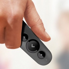 Logitech R500 wireless fekete presenter Iroda és számítástechnika - Egyéb számítástechnikai termék - 342683