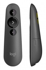 Logitech R500 wireless fekete presenter Iroda és számítástechnika - Egyéb számítástechnikai termék - 342683