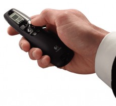 Logitech R700 vezeték nélküli presenter (910-003507) Iroda és számítástechnika - Egyéb számítástechnikai termék - 321824