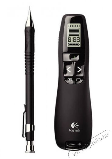 Logitech R700 vezeték nélküli presenter (910-003507) Iroda és számítástechnika - Egyéb számítástechnikai termék - 321824