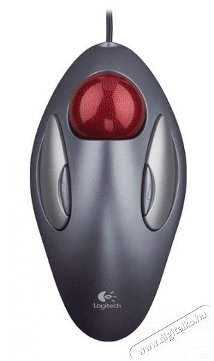 Logitech Trackman Marble egér (910-000808) Iroda és számítástechnika - Egér - Vezetékes egér - 321827