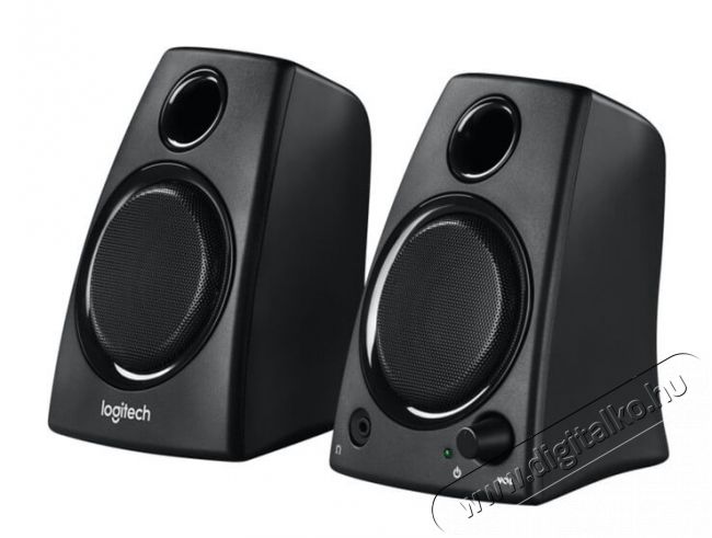 Logitech Z-130 jack 2.0 5W hangszóró (980-000418) Iroda és számítástechnika - PC hangszóró / hangfal - 321830