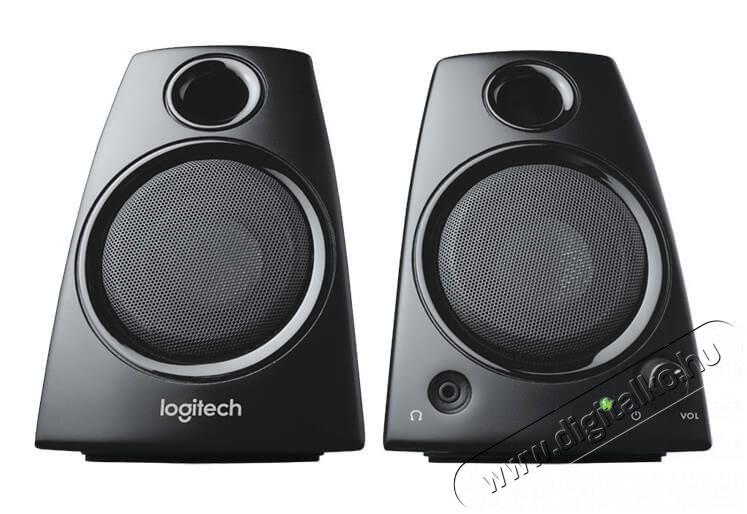 Logitech Z-130 jack 2.0 5W hangszóró (980-000418) Iroda és számítástechnika - PC hangszóró / hangfal - 321830