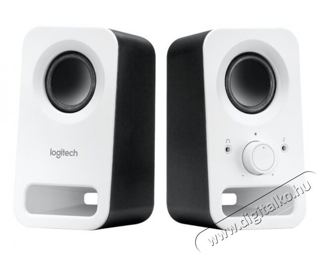 Logitech Z150 jack 2.0 hangszóró (980-000815) Iroda és számítástechnika - PC hangszóró / hangfal - 321831