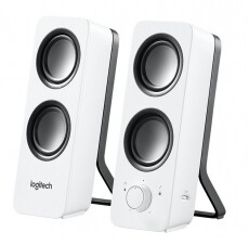 Logitech Z200 2.0 jack hangszóró (980-000811) - fehér Iroda és számítástechnika - PC hangszóró / hangfal - 321834