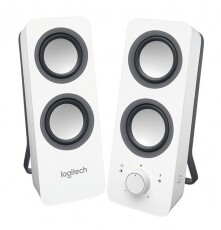 Logitech Z200 2.0 jack hangszóró (980-000811) - fehér Iroda és számítástechnika - PC hangszóró / hangfal - 321834